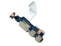 Lenovo Orijinal ideapad Flex-14IML 81XG Notebook Tetik Power Buton SD Kart USB Port Board