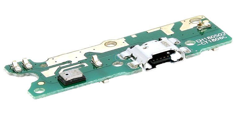 Huawei Y5 2018 Dura-L22HN Telefon Dc Power Jack Board Şarj Soketi