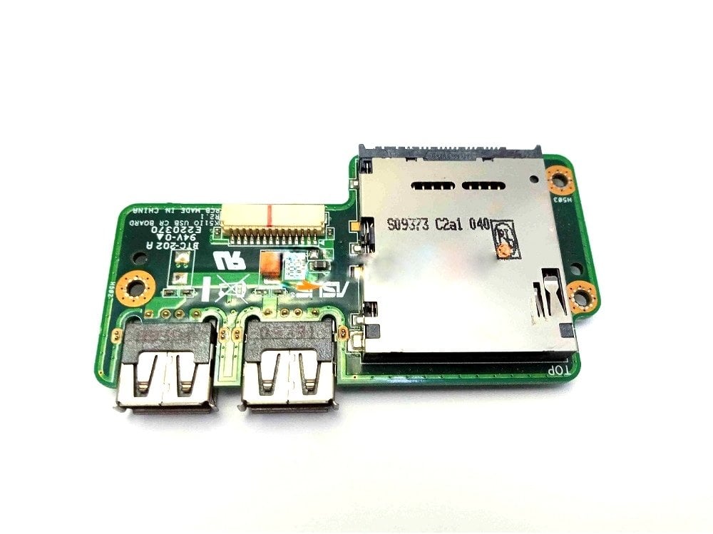 Asus K70IJ K50IJ K51 K51AB K51AC K51IO SD Kart USB Port Board 60-NVPUS1000