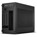 Lian Li A4-H20 Black A4-H20 X4 PCIe 4.0 Riser Kablolu USB Type-C Mesh Siyah Mini-ITX Kasa
