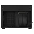 Lian Li A4-H20 Black A4-H20 X4 PCIe 4.0 Riser Kablolu USB Type-C Mesh Siyah Mini-ITX Kasa