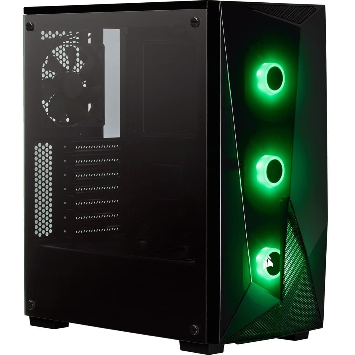 Corsair Intel i3-12100F 16GB RAM 240GB M2 SSD RTX 2060 6GB TOPLAMA MASAÜSTÜ KASA