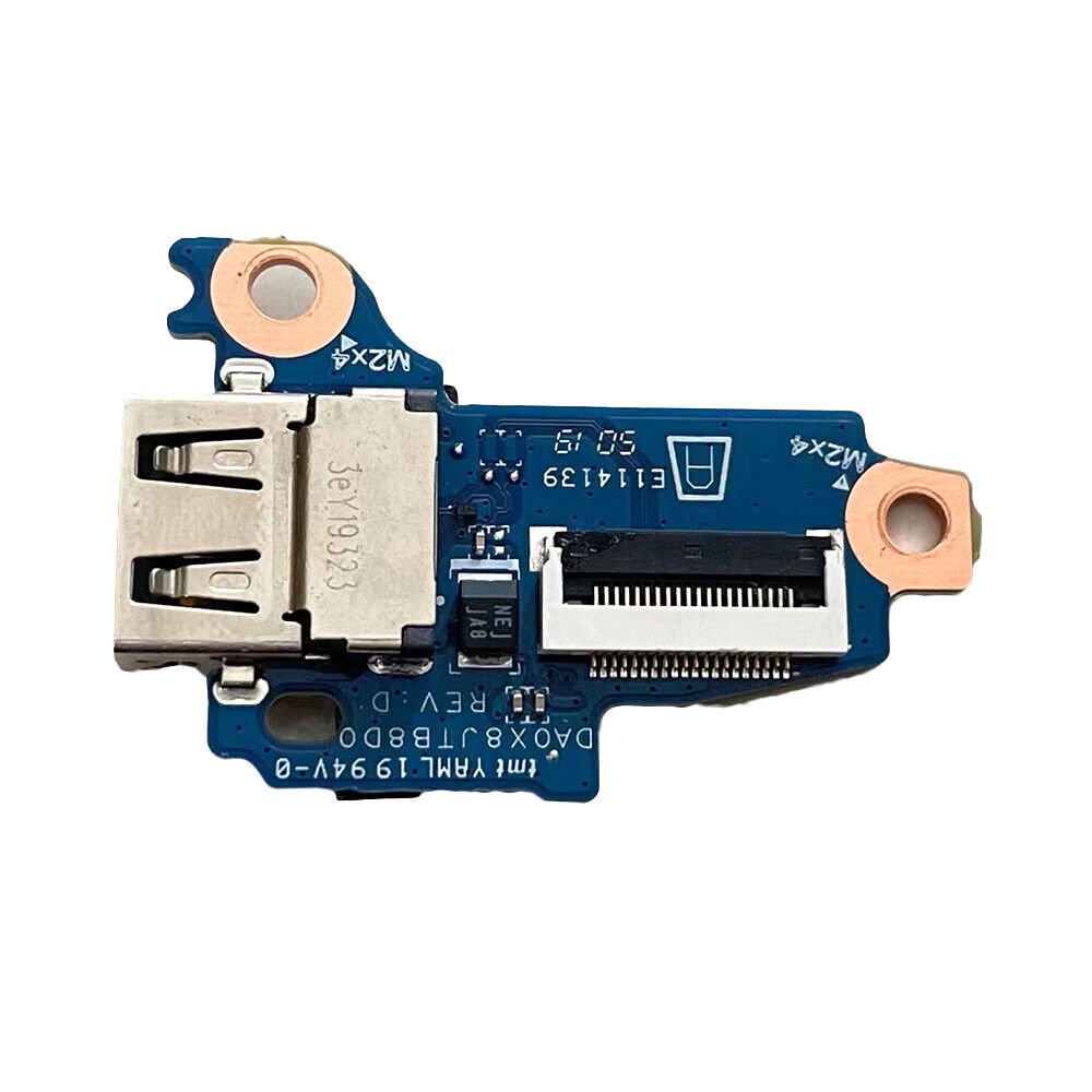 Orijinal Hp Probook DA0X8JTB8D0 L52208-001 L44578-001 Notebook USB Port Board