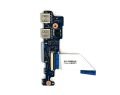 Lenovo Orijinal ideapad Flex-14IWL 81SQ Notebook Tetik Power Buton SD Kart USB Port Board