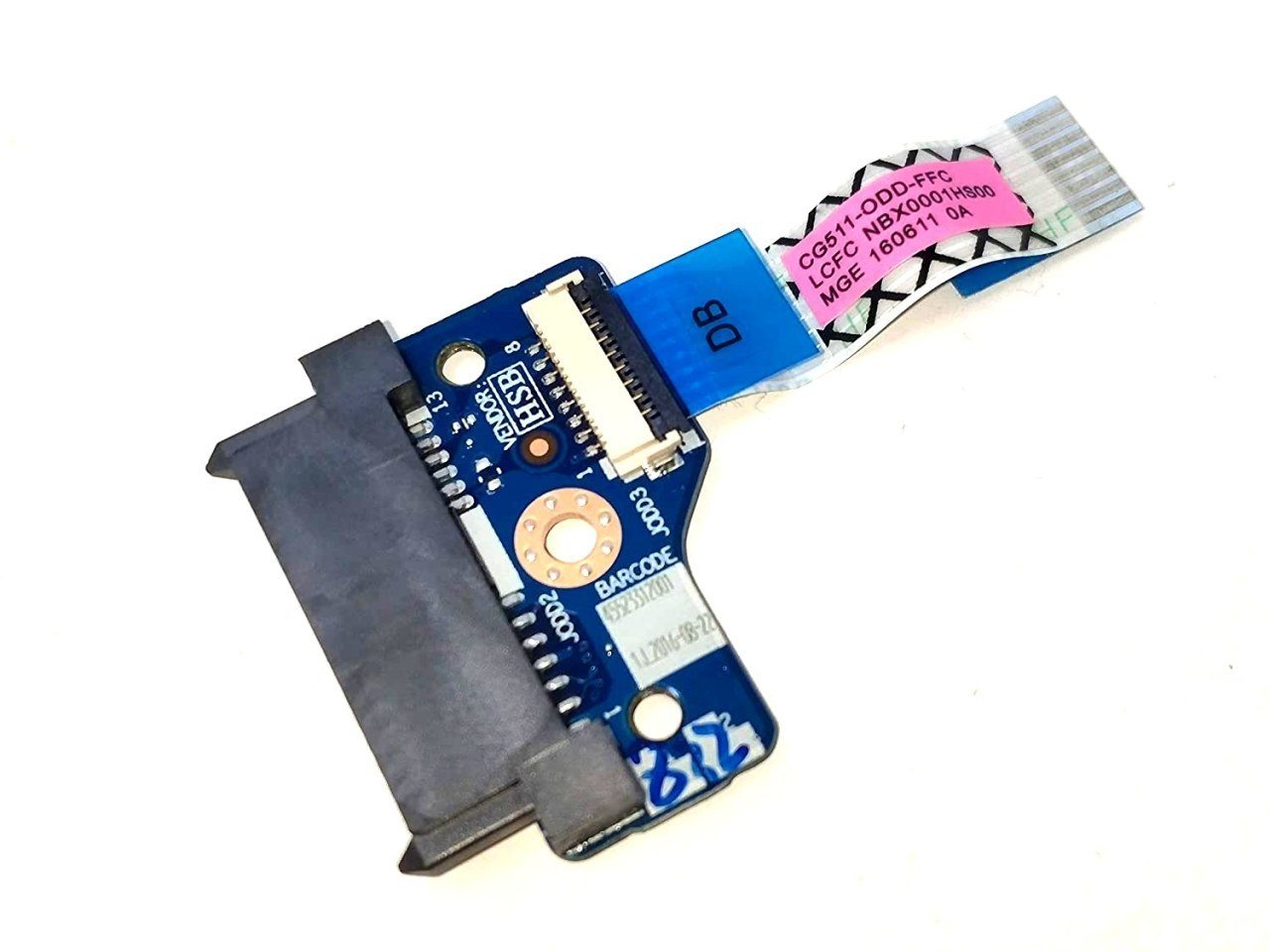 Lenovo Orijinal ideapad 310 Touch-15ISK 80SN Notebook Sata DVD-CD Soketi Connector Board