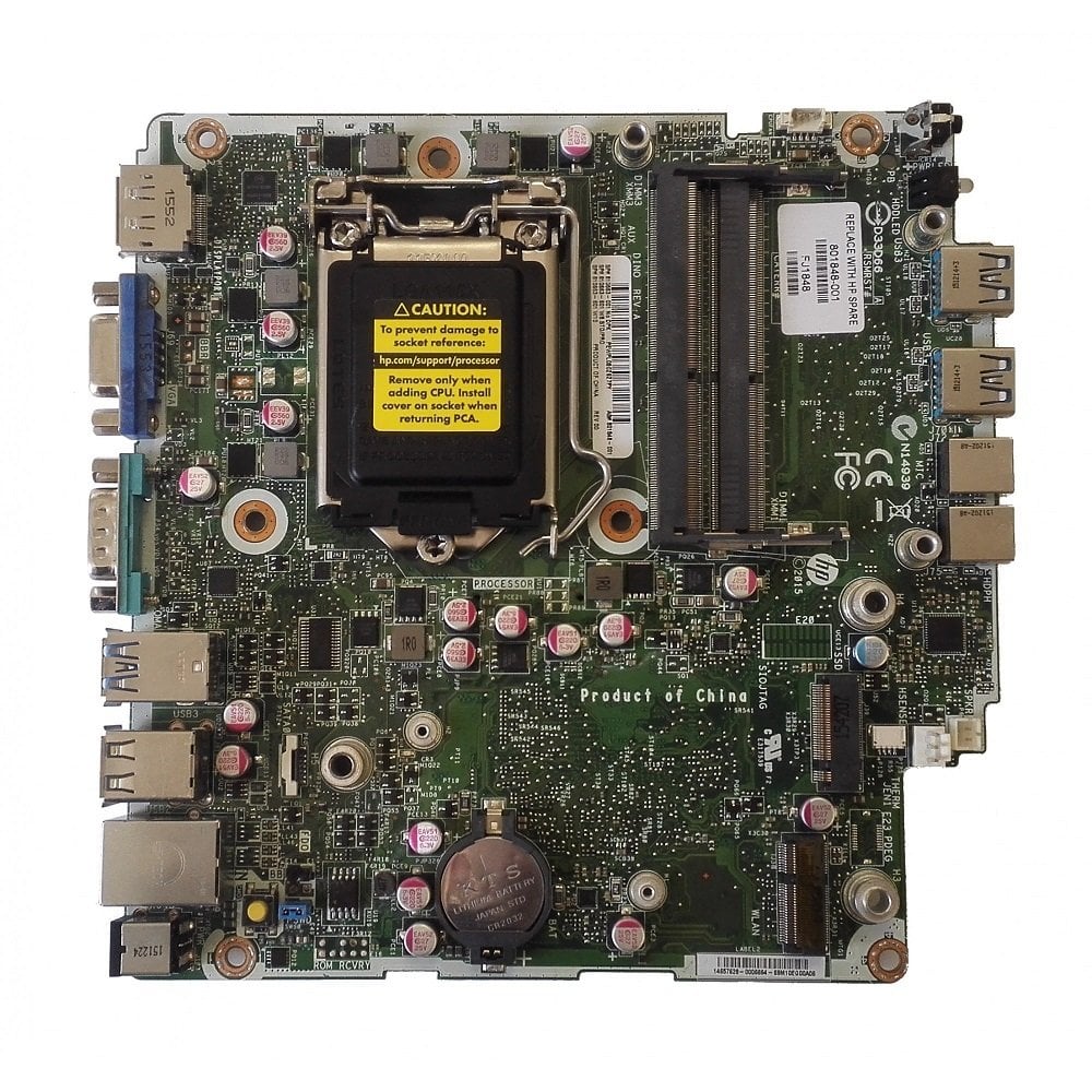 HP EliteDesk 400 G2 Mini Desktop Anakart 810663-001