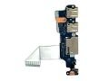 Lenovo Orijinal 5C50S24892 LS-H081P NBX0002GB00 Tetik Power Buton SD Kart USB Port Board