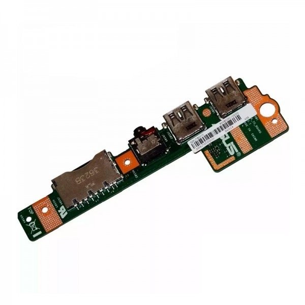 Asus S400 S400C S400CA Audio Jack SD Kart USB Port Board 60NB0050-IO2000