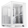 Lian Li O11 Dynamic Mini Snow White O11D MINI-S Beyaz ATX Mini-Tower KASA (G99.O11DMI-S.00)