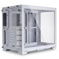 Lian Li O11 Dynamic Mini Snow White O11D MINI-S Beyaz ATX Mini-Tower KASA (G99.O11DMI-S.00)