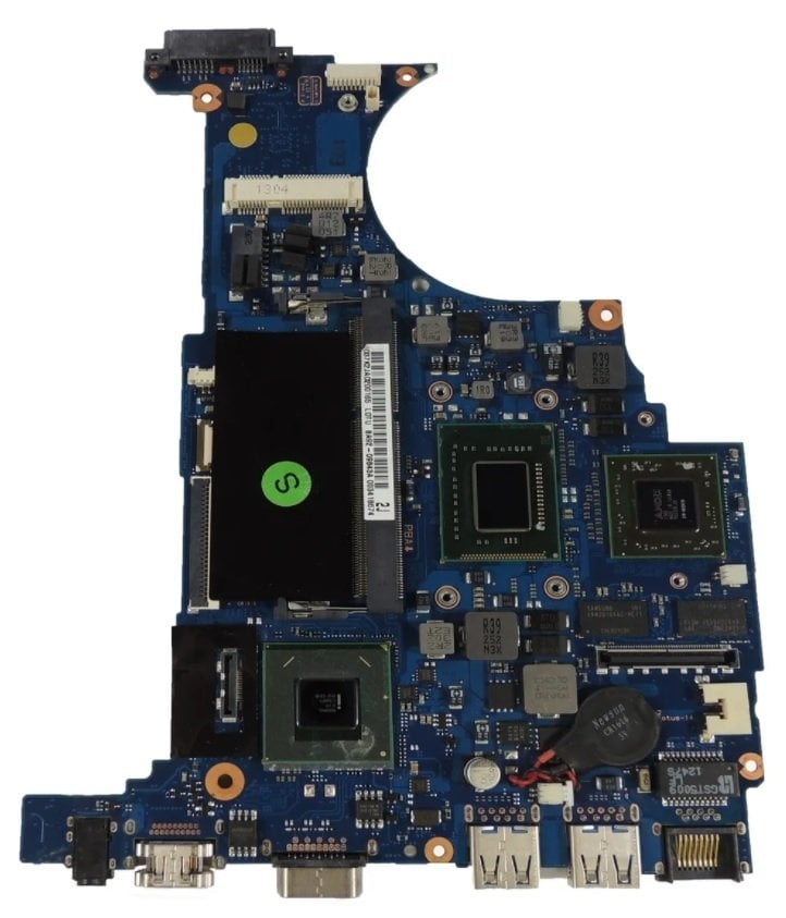 Samsung NP530U4C i5-3317U İşlemcili Geforce GT620M Ekran Kartlı Notebook Anakart BA41-02013A