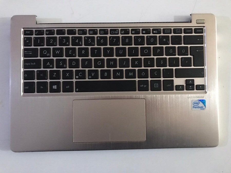 Asus S200 S200E X202 X202E Q200 Q200E Klavye Dahil Üst Kasa 13GNFQ1AM071