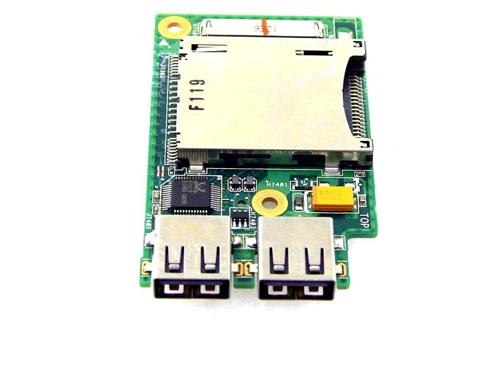 Asus VX7 SD Kart USB Port Board 60-N1NCR1000-D01
