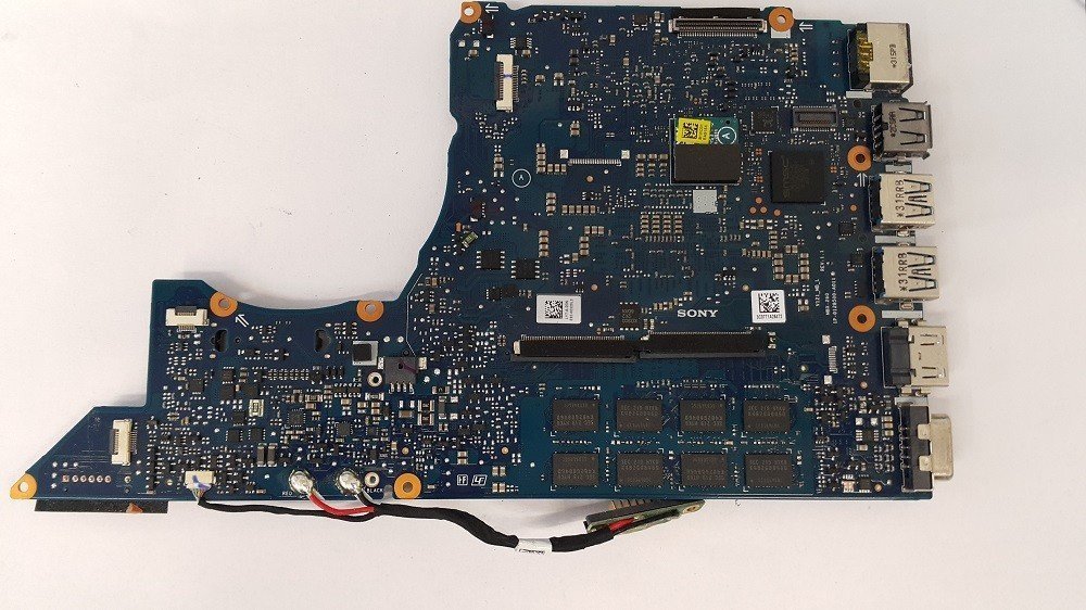 Sony Vaio SVS1512Z1E SVS1511V9E i5-3210M İşlemcili Geforce GT640M Ekran Kartlı Notebook Anakart 1P-01228500-A011 MBX-262