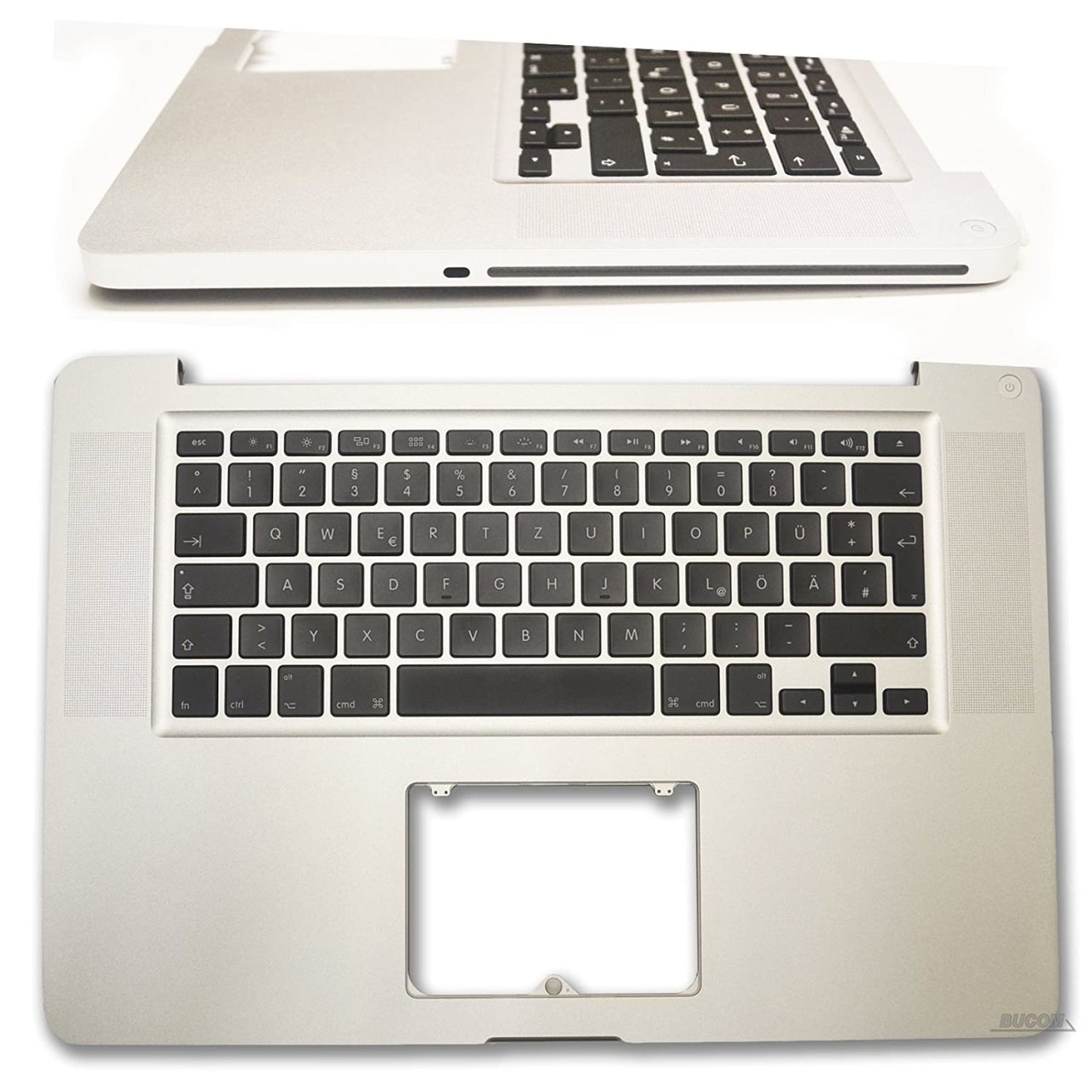 Apple MacBook Pro A1286 2009 Klavye Kasa Palmrest Keyboard Touchpad