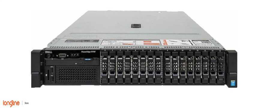 Dell R730 2x E5-2620V3 32GB 3x 300GB SAS  H730 RAID 2X 750W RAIL KIT