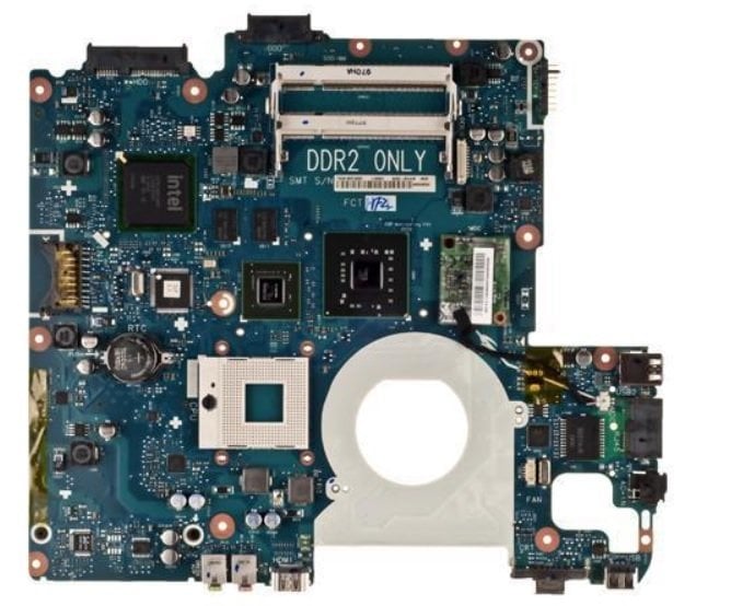 Samsung NP-R510 Geforce 9200M GS Ekran Kartlı Notebook Anakart BA92-05147B
