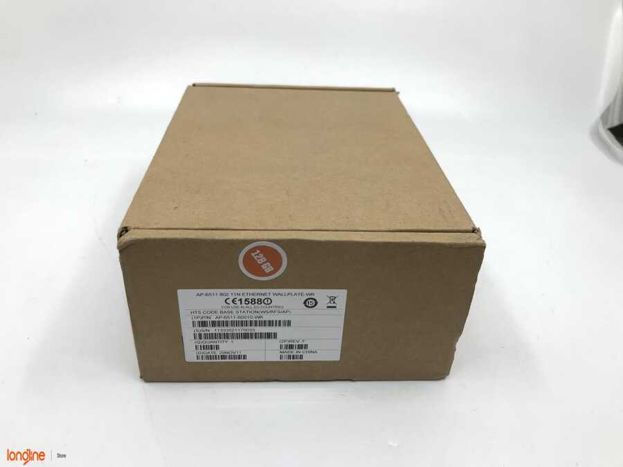 İkinci El Motorola AP-6511 802.11n Wall Plate Wi-Fi AP AP-6511-60010-WR
