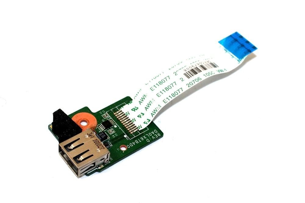 Orijinal Hp Pavilion DV6-3000 DV6-3200 DV6-3101ET DV6-3320ET USB Port Board DA0LX6TB4D0
