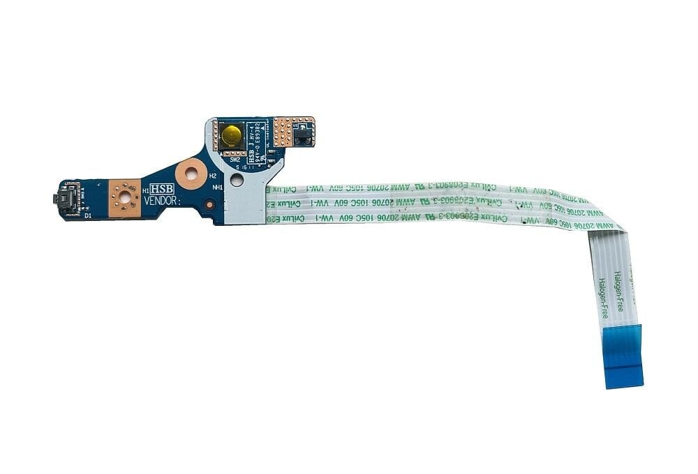 Lenovo Orijinal ideapad 300-17ISK 80QH Notebook Tetik Power Buton Board
