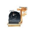 Orijinal Clevo Monster 6-31-N87PN-101 BS5405MS-U2Y 6-31-N85P2-101 Cpu Soğutucu Heatsink Fan