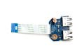 Orijinal Hp 250 G1 255 G1 Compaq 2000 2000-2B16NR Notebook USB Port Board 6050A2493701
