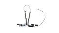 Lenovo Orijinal Yoga PK23000JL00 90204393 L+R Sağ Sol Speaker Hoparlör Takımı