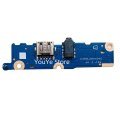 Huawei Honor MateBook DA0H99TB8E0 Q01-82730-V1.0 Audio Jack USB Port Board