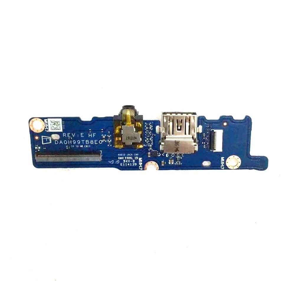 Huawei Honor MateBook DA0H99TB8E0 Q01-82730-V1.0 Audio Jack USB Port Board