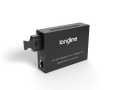 Longline LNG-8110GSA-11-100-AS 10/100/1000M 1550nm DFB  SM 100Km SC Media Converter