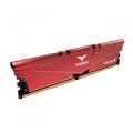 Team T-Force Vulcan Z Red 16GB (2x8GB) 3200MHz CL16 DDR4 Gaming Ram (TLZRD416G3200HC16CDC01)