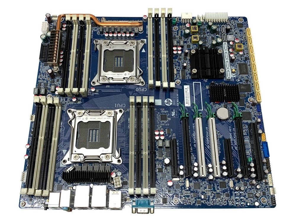 HP Z820 Workstation Anakart 708610-001 Değişim ve Uyumluluk Rehberi anakart görsel 2