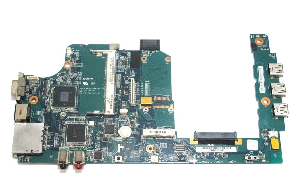 Sony Vaio VPCM1 Atom N470 İşlemcili On Board Notebook Anakart M9F1_MP_Mother
