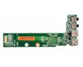 Orijinal Hp 10030YE00-600-G 01015FJ00 Notebook Audio Jack USB Port Board