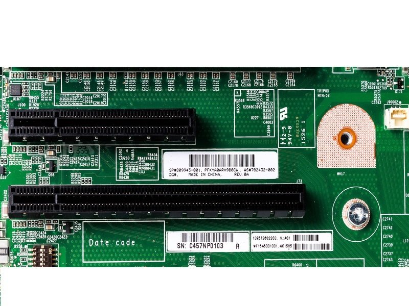 HP 809943-001 Laptop Anakart Değişimi ve İlk Çalıştırma Rehberi anakart görsel 3
