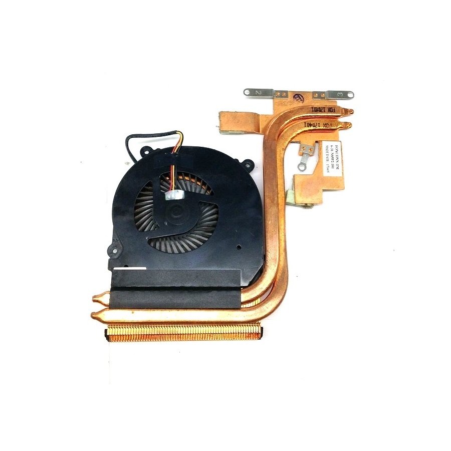 Orijinal Hasee Z7-KPG1 Z7-KP7GS DR7 Cpu Soğutucu Heatsink Fan