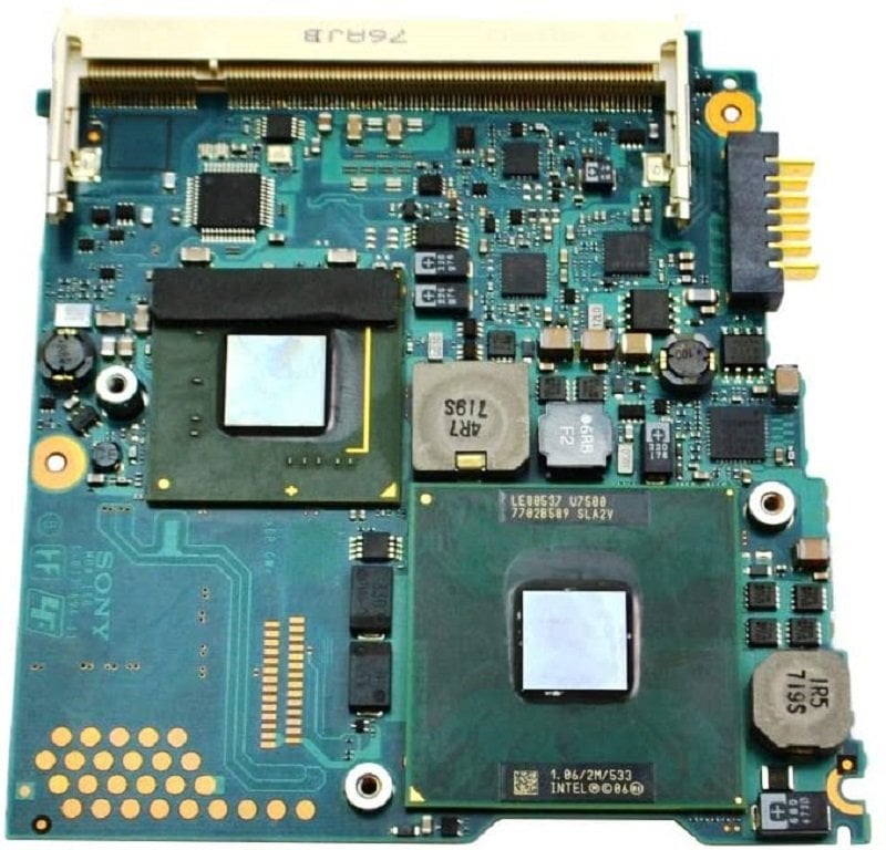 Sony Vaio VGN-TZ İntel Core 2 Duo U7700 İşlemcili On Board Notebook Anakart MBX-168