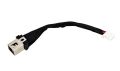 Lenovo Orijinal ideapad C340-14IWL 81N4 Notebook Dc Power Jack Şarj Soketi