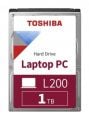 1TB TOSHIBA 2.5'' L200 5400RPM 128MB HDWL110UZSVA