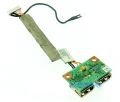 Orijinal Hp Pavilion DV2000 DV2500 DV2945 Notebook USB Port Board 48.4F604.011
