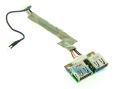 Orijinal Hp Pavilion DV2000 DV2500 DV2945 Notebook USB Port Board 48.4F604.011