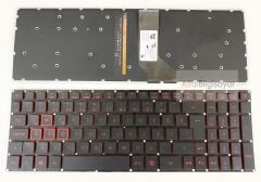 Acer Predator Helios 300 PH315-51, G3-572, VX5-591G, PH315-51, G3-572 G3-571, PH317-51, Nitro 5 AN515-41 AN515-52 AN515-51 AN515-53 N17C1 LG5P_A52BRL VX15 VX5-793 N16C7 NK11513066, ACM16B66TQ AE2ATG0121, W NK11S1200P  Klavye Tuş Takımı