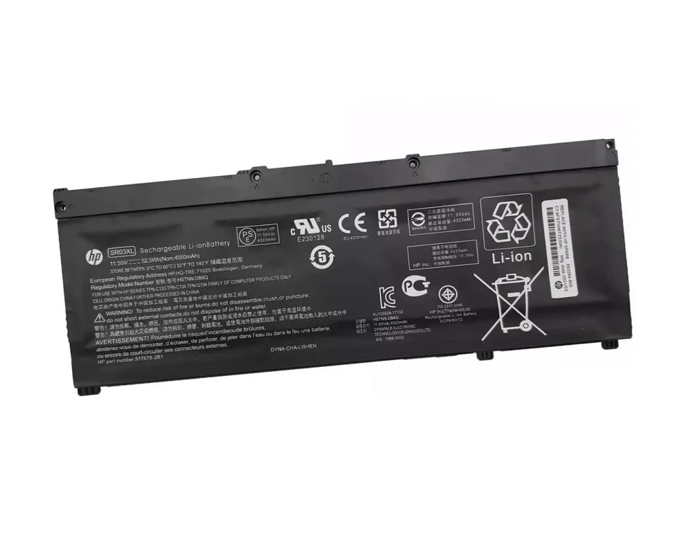 Orijinal Hp Envy X360 17-BW0008CA 17-BW0011NR Notebook Batarya Laptop Pil