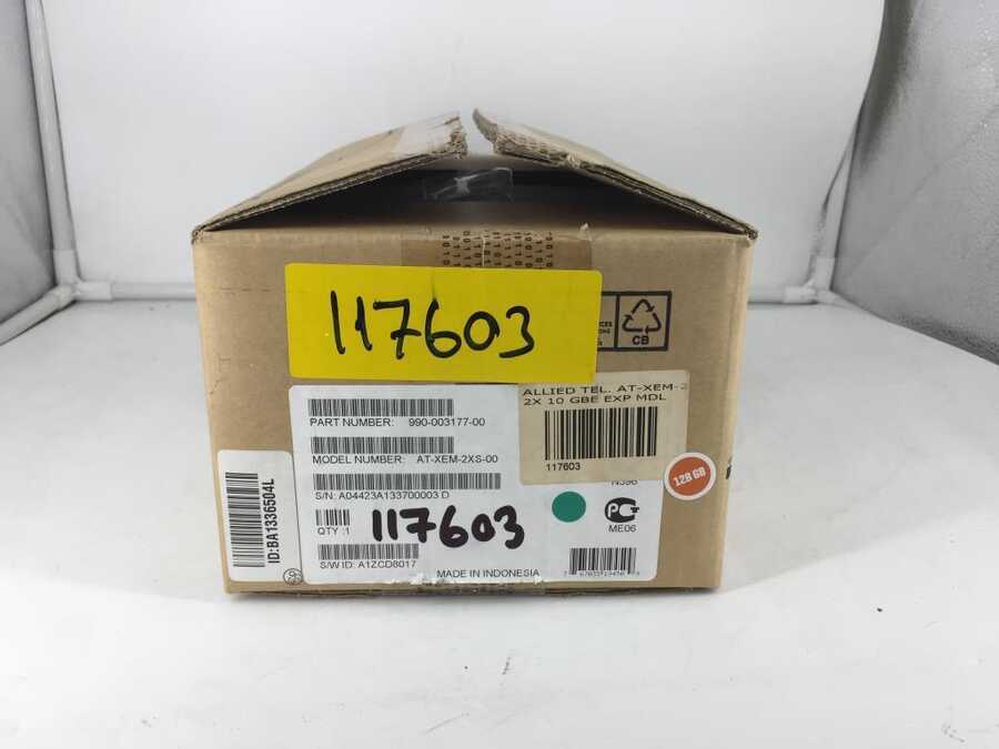 İkinci El Allied Telesis AT-XEM-2XS. 2 x 10GbE (SFP+) ports High Speed Mod