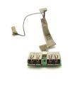 Orijinal Hp Compaq Presario V3000 V3700 Notebook USB Port Board 48.4F604.011