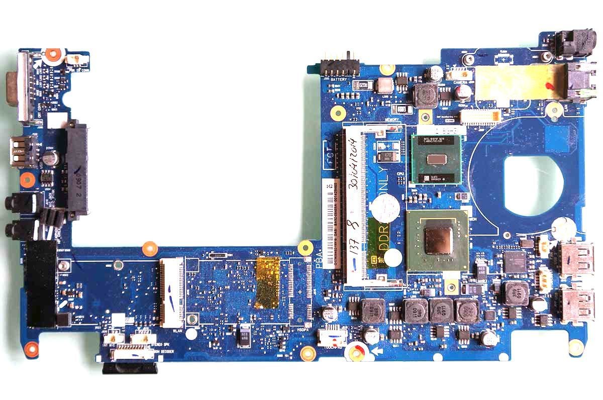 Samsung NC10 Atom N270 İşlemcili On Board Notebook Anakart BA92-05488A