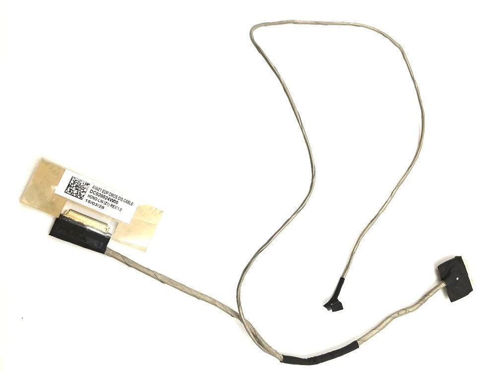 Orijinal Lenovo DC020024W00 3D'Siz Notebook Ekran Data Flex Kablosu