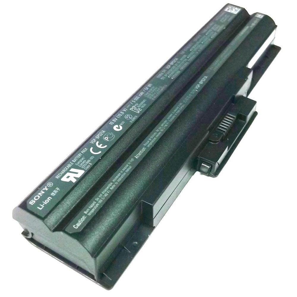 Orijinal Sony Vaio VGP-BPL13 VGP-BPS21B Notebook Batarya Pil