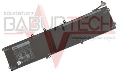 Orijinal Dell XPS 15 9550-S70WP82N Laptop Bataryası Pili TYPE 4GVGH