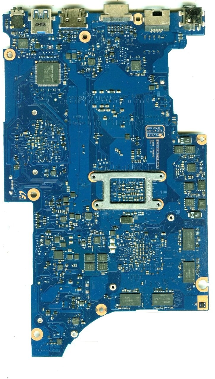 Samsung NP370R5E NP470R5E BA41-02176A Anakart Seçim Rehberi anakart görsel 2